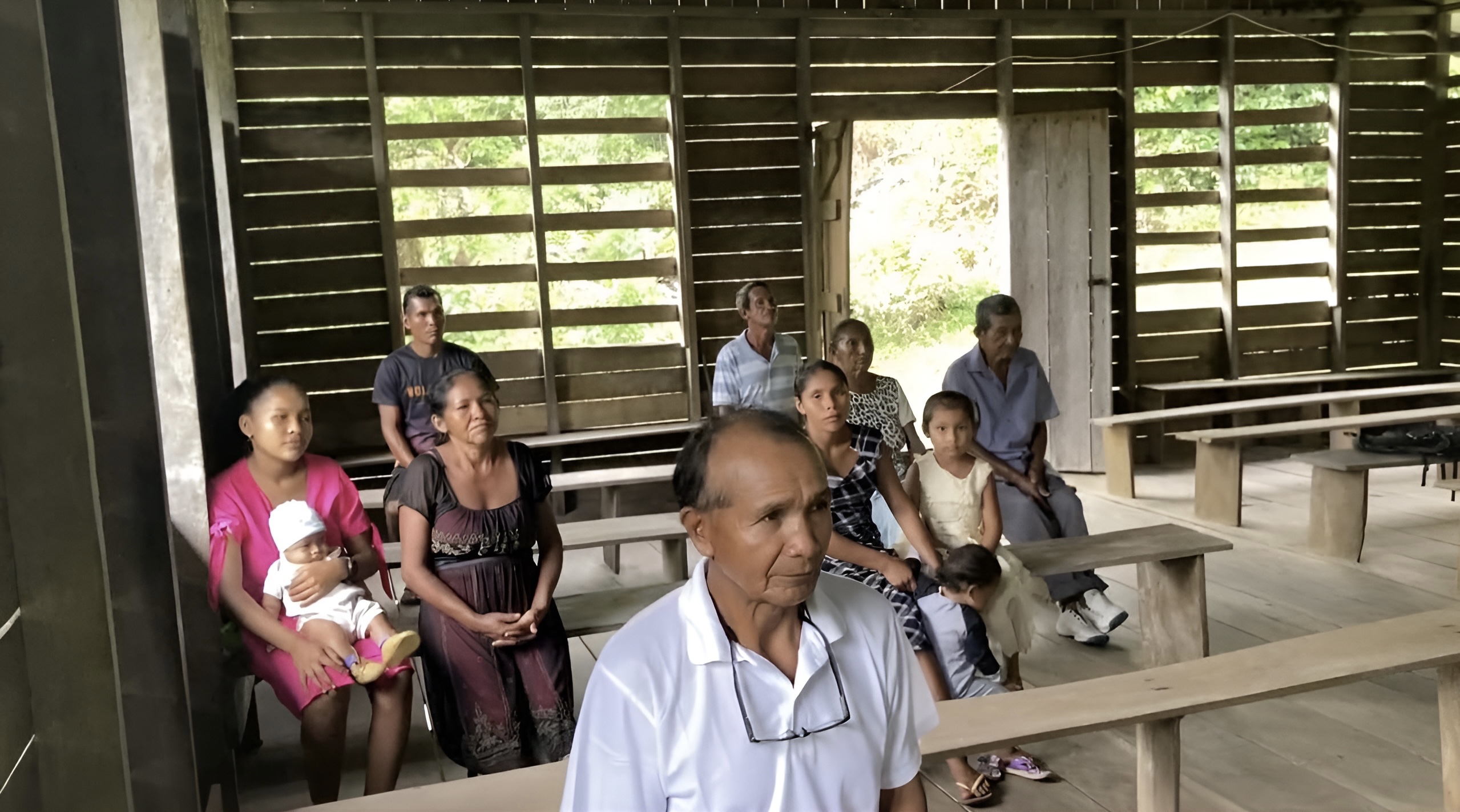 Meeting Hall Building Projects in Guyana’s Jungle 