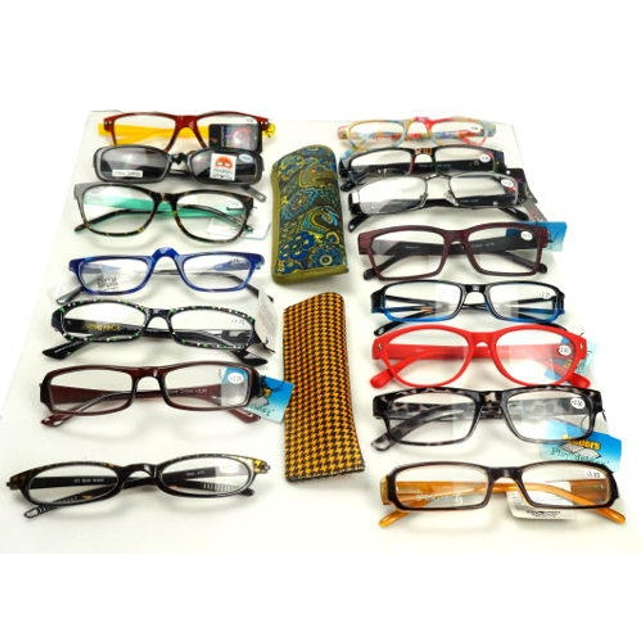 “…But now I see” Reading Glasses Project